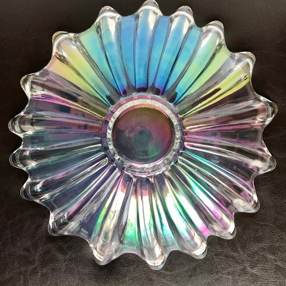 Federal Other - Celestial Glass Iridescent Bowl by Federal